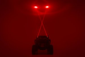 Laser Whip Light Kit - Rough Country - 2400 Lumens - RGBW Laser Whip Light Kit - Rough Country - 2400 Lumens - RGBW